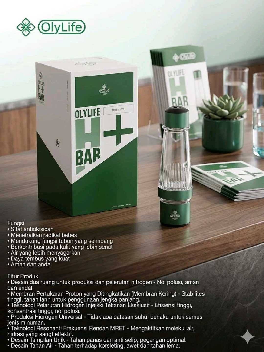 H+ Bar