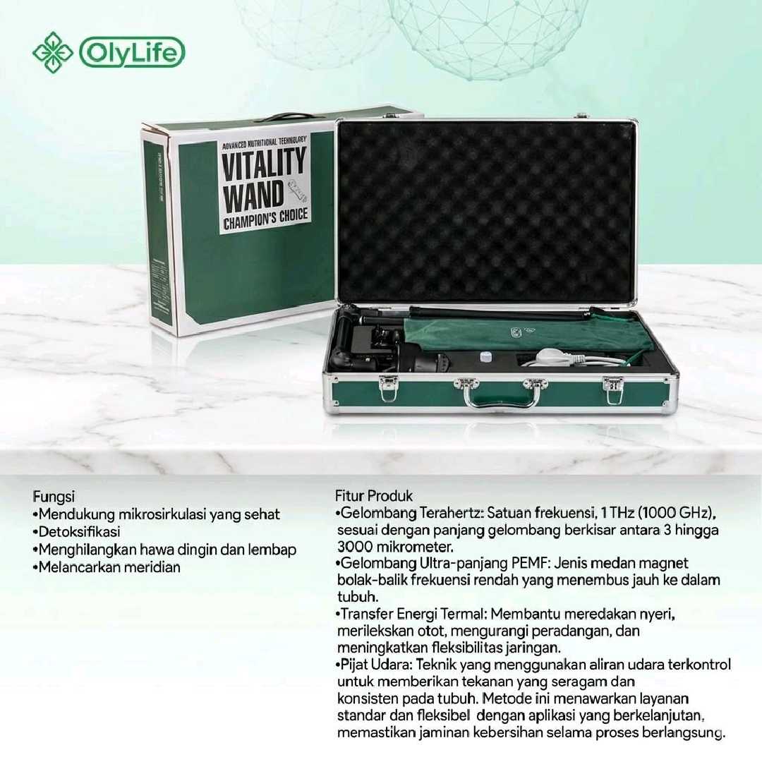 Vitality Wand